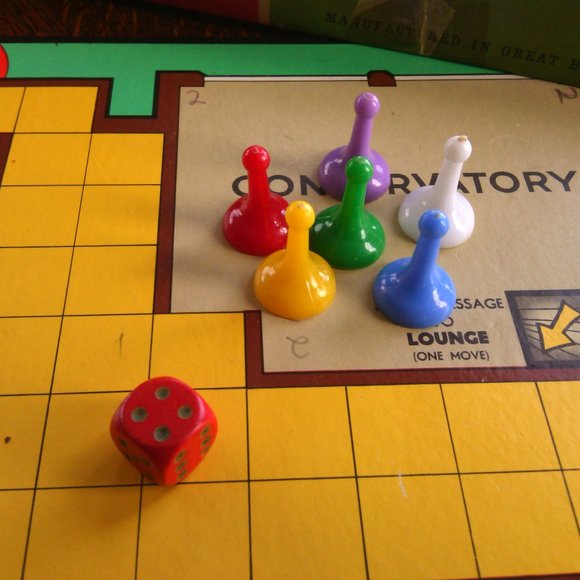 Cluedo "Vintage Edition" Family Board Game Detective Mystery Waddingtons 1965 - Picture 12 of 16